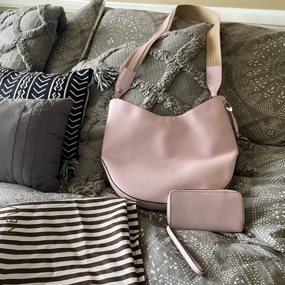 Henri Bendel bag and wallet